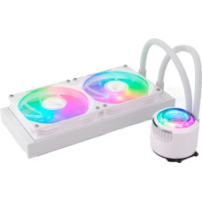 Valkyrie Jarn 240 ARGB, water cooling (white)