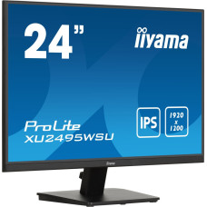 Iiyama ProLite XU2495WSU-B7, LED monitor - 24.1 - black (matt), WUXGA, IPS, HDMI, DisplayPort