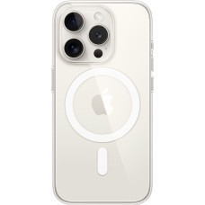 Apple Clear Case with MagSafe, mobile phone case (transparent, iPhone 15 Pro)