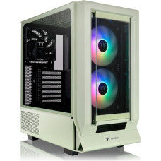 Thermaltake Ceres 350 MX , Tower Case (light green, Tempered Glass x 2)