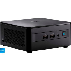 Asus NUC 12 Pro Tall Kit RNUC12WSHV500002I, Barebone (black, without operating system)