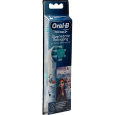 Oral-B Braun Oral-B Pro Kids Frozen II 4-pack, brush heads (white)