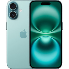 Apple iPhone 16 - 6.1 -  256GB, mobile phone (teal, iOS)