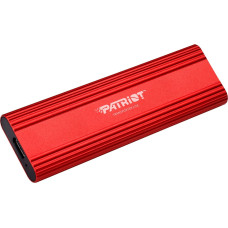 Patriot Transporter Lite SSD 2 TB, External SSD (red, USB-C 3.2 Gen 2 (10 Gbit/s))