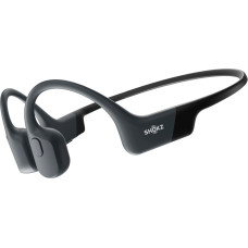 Shokz OpenRun, headphones (black, cosmic black, Bluetooth, charging via USB-C)