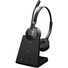 Jabra Engage 45 SE Convertible, Headset (black, mono, USB-C)