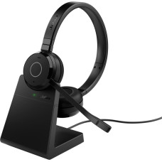 Jabra Evolve 65 TE - USB-A UC Mono, Headset (Mono, USB-A, Bluetooth, UC, with charging station)