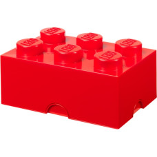 Room Copenhagen LEGO Storage Brick 6 , storage box (red)