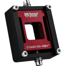 Thermal Grizzly Intel 1851 Delid-Die-Mate V1 Assembly Tool (Black/Red, Delidding Tool)