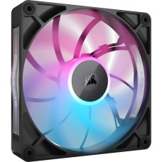 Corsair RX140 MAX RGB, case fan (black, 140 mm)