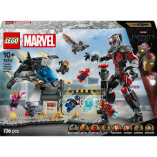 Lego 76314 Marvel Super Heroes Captain America: Civil War Action Duel