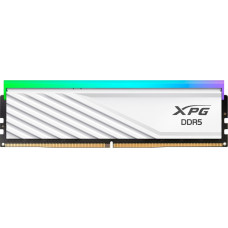 Adata DDR5 - 8GB - 5600 - CL - 46 (1x 8 GB), single RAM (white, AX5U5600C468G-SLABRWH, XPG Lancer Blade RGB, INTEL XMP, AMD EXPO)