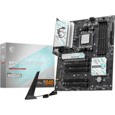 MSI B840 GAMING PLUS WIFI (black/silver) - Socket AM5 - motherboard