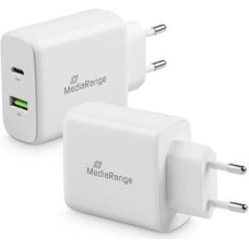 Mediarange POWER ADAPTER USB/USB-C 43W/FAST MRMA113 MEDIARANGE