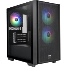 Thermaltake Versa H16 TG ARGB (black, tempered glass)