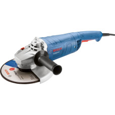 Bosch angle grinder GWS 2200 J Professional (blue, 2,200 watts)