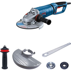 Bosch angle grinder GWS 27-230 JR Professional (blue, 2,700 watts)