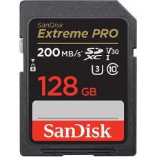 Sandisk MEMORY SDXC 128GB UHS-1/SDSDXXD-128G-GN4IN SANDISK