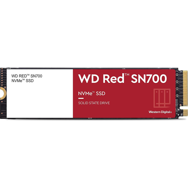 Western Digital WD Red SN700 4TB - SSD - PCIe 3.0 x4 - M.2