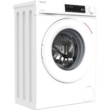 Sharp ES-NFW612CWB-DE, washing machine (white, advanced inverter motor)