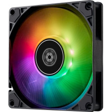 Silverstone Technology SilverStone Air Slimmer 90 ARGB, case fan (black)