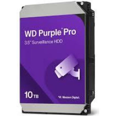 Western Digital HDD SATA 10TB 6GB/S 512MB/PURPLE PRO WD102PURP WDC