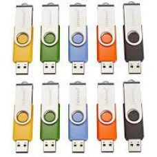 Intenso MEMORY DRIVE FLASH USB2 10X8GB/MULTIPACK 3503561 INTENSO