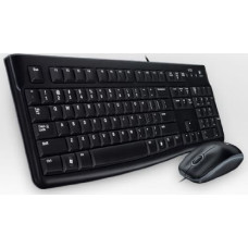 Logitech Desktop MK120 black USB