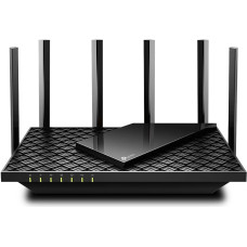 Tp-Link Wireless Router|TP-LINK|Wireless Router|5400 Mbps|Wi-Fi 6|IEEE 802.11a|IEEE 802.11 b/g|IEEE 802.11n|IEEE 802.11ac|IEEE 802.11ax|USB 3.0|3x10/100/1000M|1x2.5GbE|LAN \ WAN ports 1|Number of antennas 6|ARCHERAX72PRO