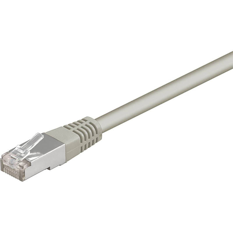 Goobay Network cable CAT.5e FTP gray 15,0m