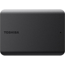 Toshiba Canvio Basics 2022 2 TB, External Hard Drive (black, Micro-USB-B 3.2 Gen 1 (5 Gbit/s))