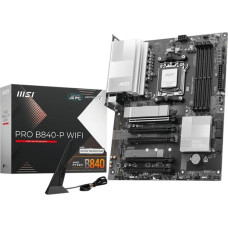 MSI PRO B840-P WIFI (black/silver) - Socket AM5 - motherboard