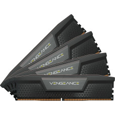 Corsair 64 GB DDR5-6400 Kit, memory (black, CMK64GX5M4B6400C32, Vengeance DDR5, XMP)