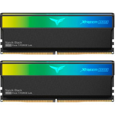 Team Group DDR5 - 48GB - 8200 - CL - 38 (2x 24 GB) dual kit, RAM (black, FF9D548G8200HC38EDC01, XTREEM ARGB, INTEL XMP)