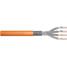Digitus Professional Cat7 S/FTP installation cable simplex, Dca (orange, 25 meter roll)