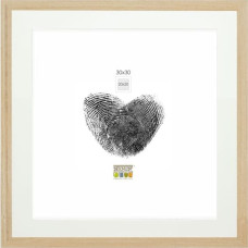 Deknudt S66KH1 P1          30x30 Holz eichefarben mit Pptt.