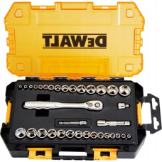 Dewalt ZESTAW KLUCZY  34el.