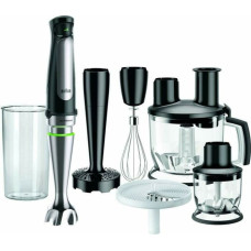 Braun hand blender MQ 7087X black / silver - Multiquick 7