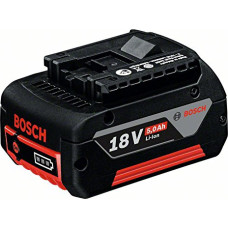 Bosch Battery 18V 5 Ah Li-Ion black - 2607337070