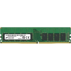 Micron Server Memory Module|MICRON|DDR4|16GB|UDIMM/ECC|3200 MHz|CL 22|1.2 V|MTA9ASF2G72AZ-3G2R