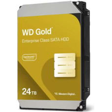 Western Digital HDD|WESTERN DIGITAL|Gold|WD242KRYZ|24TB|SATA|512 MB|7200 rpm|3,5