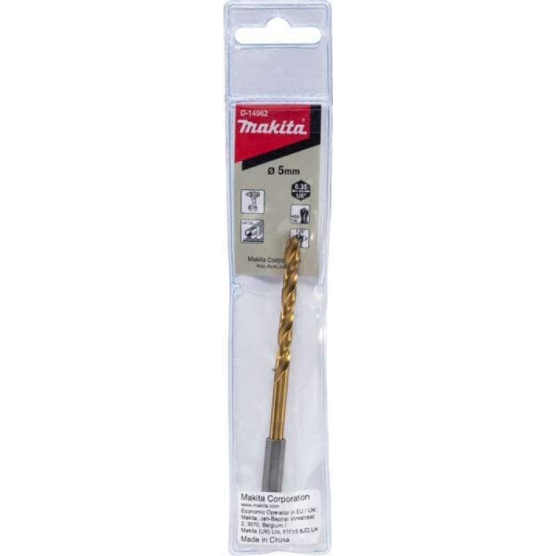 Makita Titanbohrer HSS 5,0mm