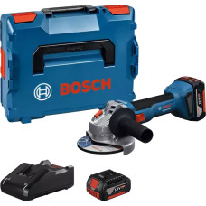 Bosch .SZLIFIERKA KĄT.125mm GWS 18V-8 2x4,0Ah WALIZKA