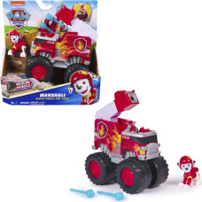 Spinmaster Spin Master Paw Patrol Rescue Wheels - Chase's Monster Truck Vehicle with Projectile Launcher and Chase Dog Figure, Toy Vehicle