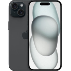 Apple iPhone 15 - 6.1 - 256GB, Mobile Phone (Black, iOS, NON DEP)