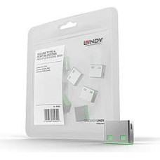 Lindy USB PORT BLOCKER 10PACK/GREEN 40461 LINDY