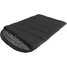 Easy Camp Sleeping Bag Raven Square Double 5°C (black, model 2025)