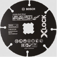 Bosch 2 608 619 284 leņķa slīpmašīnas aksesuārs Griešanas disks