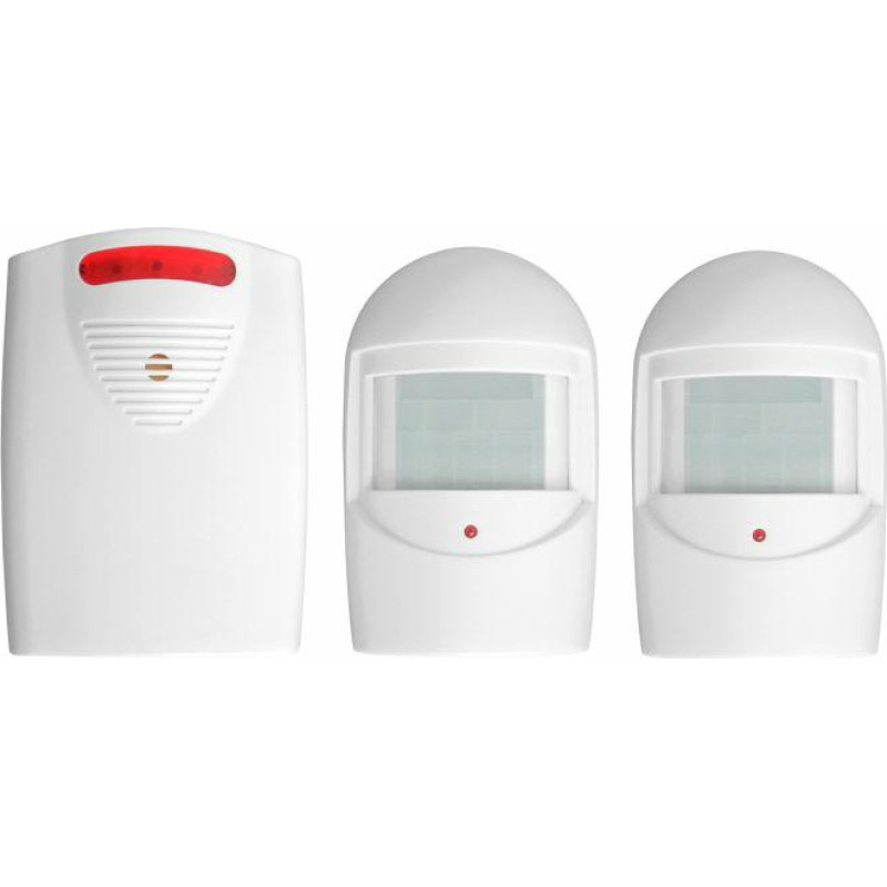 Orno CZUJNIK X 2 Z SYGNAL. BEZPRZEW IP44 120M