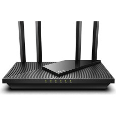 Tp-Link Wireless Router|TP-LINK|Wireless Router|3000 Mbps|Wi-Fi 6|USB 3.0|1 WAN|4x10/100/1000M|Number of antennas 4|ARCHERAX55